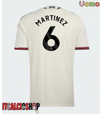 Manchester United Lisandro Martinez #6 Terza Maglia 2026-27 Manica Corta Manchester United Lisandro Martinez #6 Terza Maglia 2026-27 Manica Corta